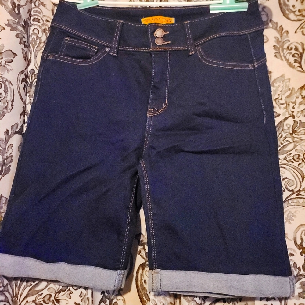 Nwot wax jean shorts